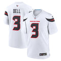 Tank Dell Houston Texans Game Jersey - White | Stitched Football Jersey TJS1103