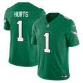 Jalen Hurts Philadelphia Eagles Vapor F.U.S.E. Limited Jersey - Kelly Green | Stitched Football Jersey TJS1390