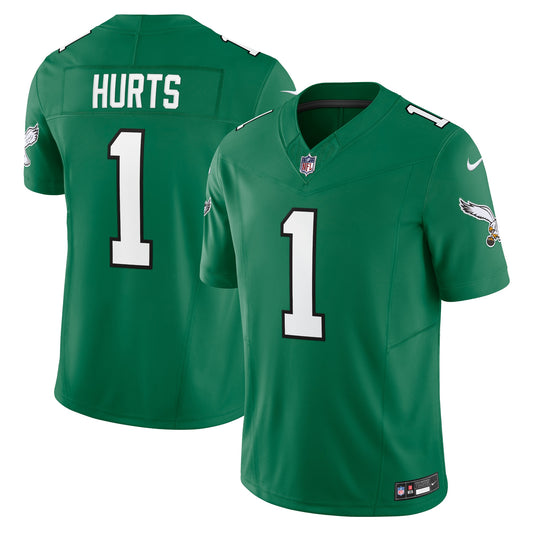 Jalen Hurts Philadelphia Eagles Vapor F.U.S.E. Limited Jersey - Kelly Green | Stitched Football Jersey TJS1390