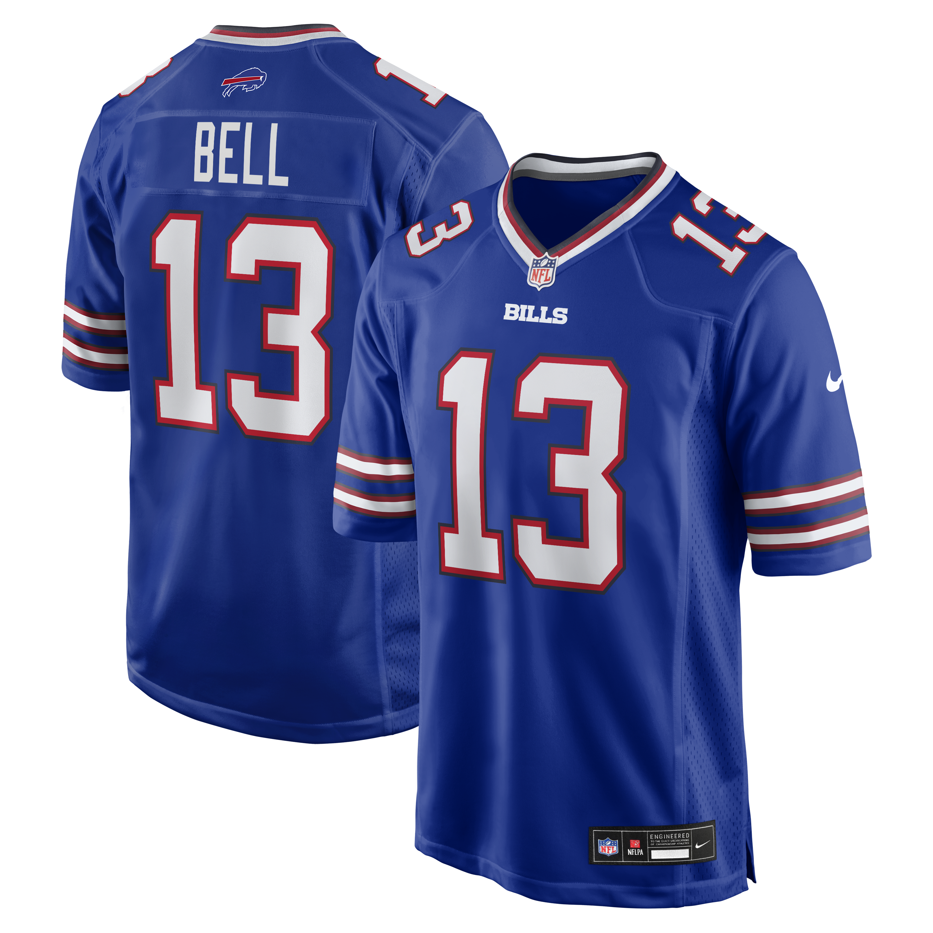 Skyler Bell Buffalo Bills Team Game Jersey - Royal | Stitched Football Jersey TJS1180