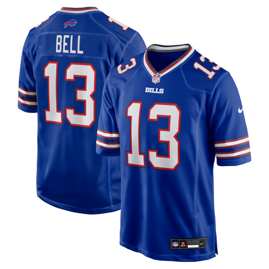 Skyler Bell Buffalo Bills Team Game Jersey - Royal | Stitched Football Jersey TJS1180