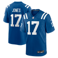 Daniel Jones Indianapolis Colts Team Game Jersey - Royal | Stitched Football Jersey TJS1161