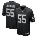 Cody Lindenberg Las Vegas Raiders Team Game Jersey - Black | Stitched Football Jersey TJS1137