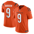 Joe Burrow Cincinnati Bengals Vapor F.U.S.E. Limited Jersey - Orange | Stitched Football Jersey TJS1363