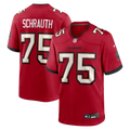 Billy Schrauth Tampa Bay Buccaneers Team Game Jersey - Red | Stitched Football Jersey TJS1200