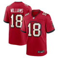 Josh Williams Tampa Bay Buccaneers Team Game Jersey - Red | Stitched Football Jersey TJS1114