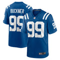 DeForest Buckner Indianapolis Colts Game Jersey - Royal | Stitched Football Jersey TJS1268