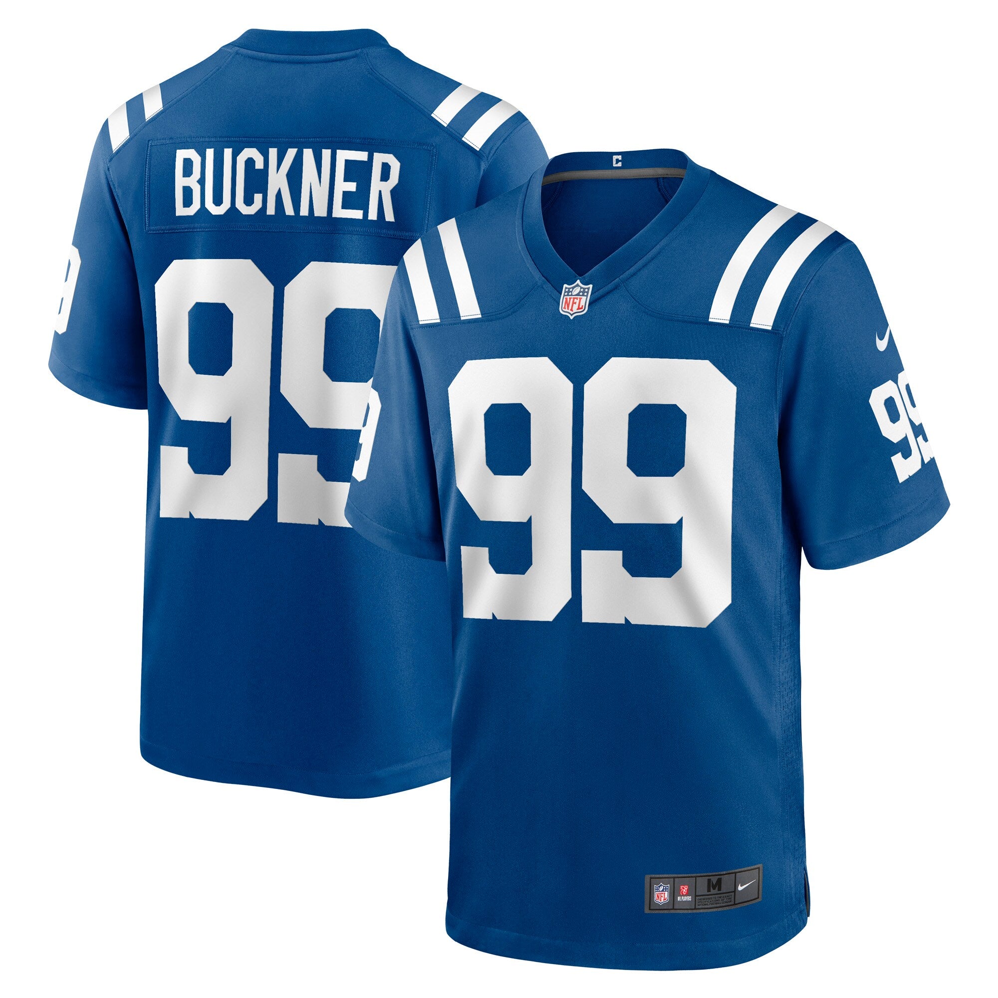 DeForest Buckner Indianapolis Colts Game Jersey - Royal | Stitched Football Jersey TJS1268