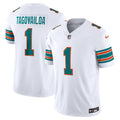 Tua Tagovailoa Miami Dolphins Vapor F.U.S.E. Limited Jersey - White | Stitched Football Jersey TJS1198
