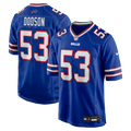 Tyrel Dodson Buffalo Bills Game Player Jersey - Royal | Stitched Football Jersey TJS1255
