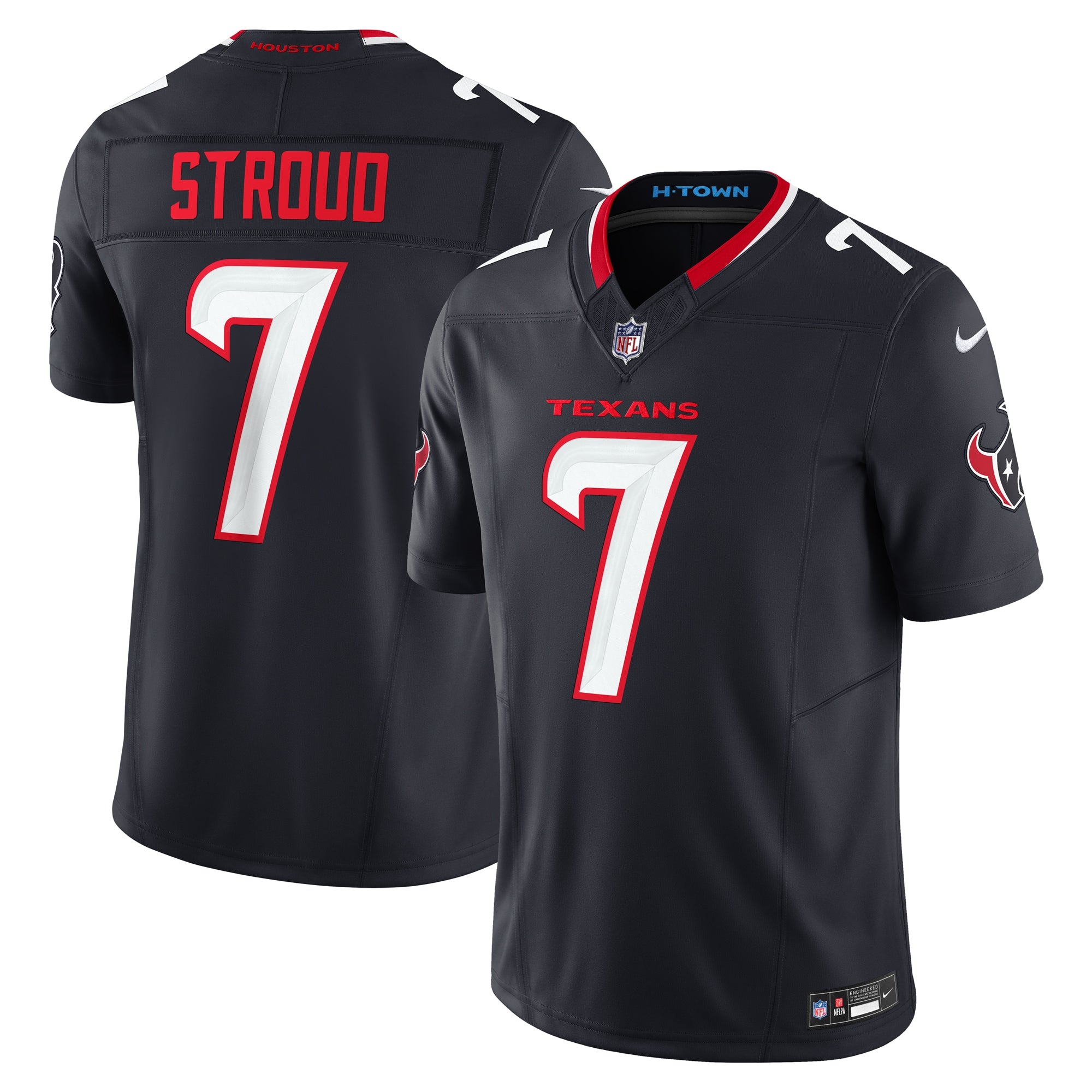 C.J. Stroud Houston Texans Vapor F.U.S.E. Limited Jersey - Navy | Stitched Football Jersey TJS1157