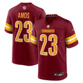 Trey Amos Washington Commanders Team Game Jersey - Burgundy | Stitched Football Jersey TJS1327