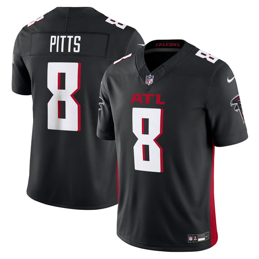 Kyle Pitts Atlanta Falcons Vapor F.U.S.E. Limited Jersey - Black | Stitched Football Jersey TJS1164