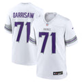 Christian Darrisaw Minnesota Vikings Alternate Game Jersey - White | Stitched Football Jersey TJS1210