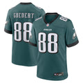 Dallas Goedert Philadelphia Eagles Team Game Jersey - Midnight Green | Stitched Football Jersey TJS1169