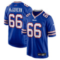 Connor McGovern Buffalo Bills Game Player Jersey - Royal | Stitched Football Jersey TJS1371