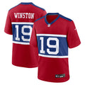 Jameis Winston New York Giants Alternate Game Jersey - Century Red | Stitched Football Jersey TJS1257