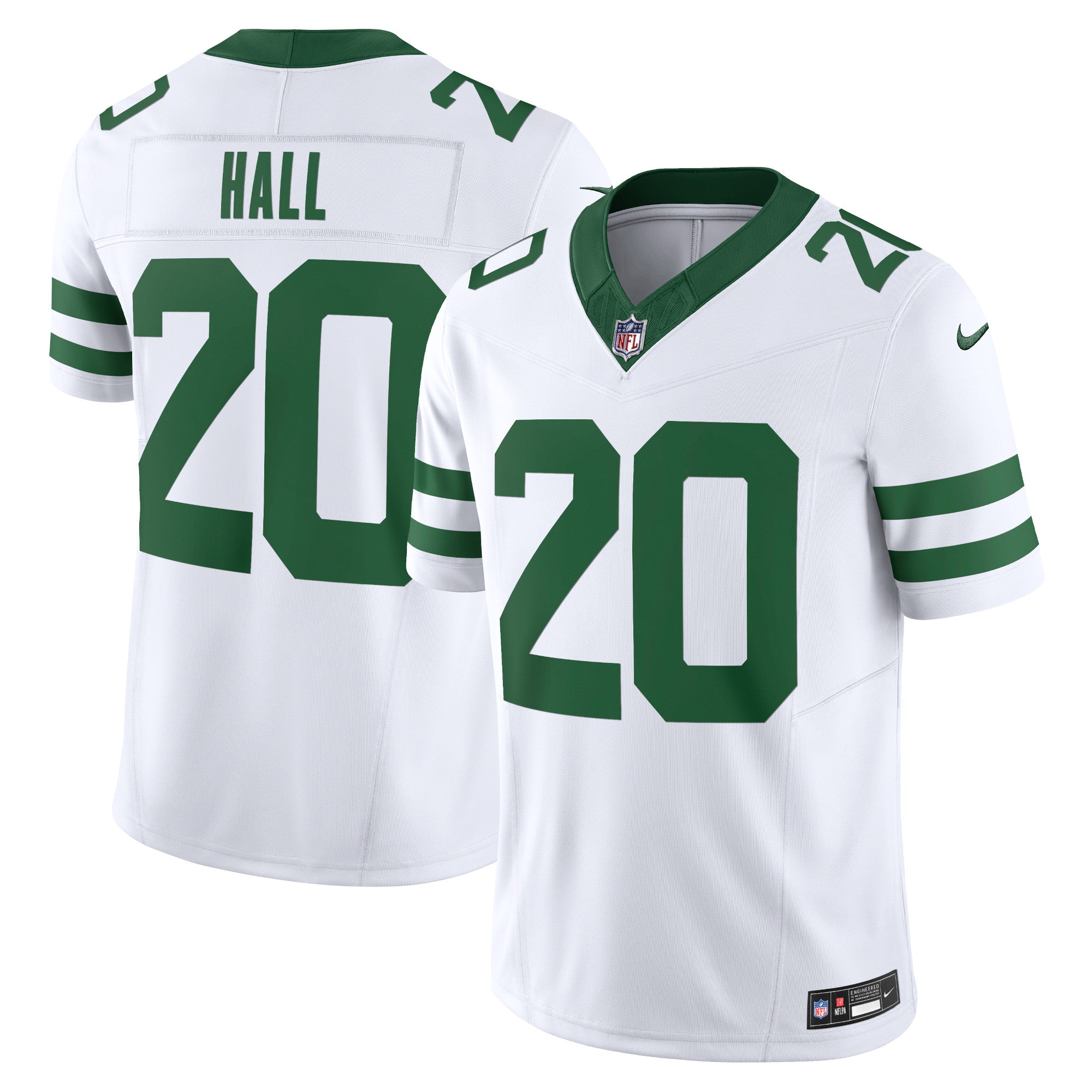 Breece Hall New York Jets Vapor F.U.S.E. Limited Jersey - Legacy White | Stitched Football Jersey TJS1141