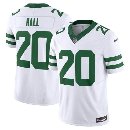 Breece Hall New York Jets Vapor F.U.S.E. Limited Jersey - Legacy White | Stitched Football Jersey TJS1141