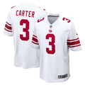 Abdul Carter New York Giants Game Jersey - White | Stitched Football Jersey TJS1365