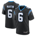 Sam Martin Carolina Panthers Team Game Jersey - Black | Stitched Football Jersey TJS1338