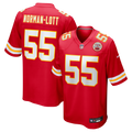 Omarr Norman-Lott Kansas City Chiefs Team Game Jersey - Red | Stitched Football Jersey TJS1316