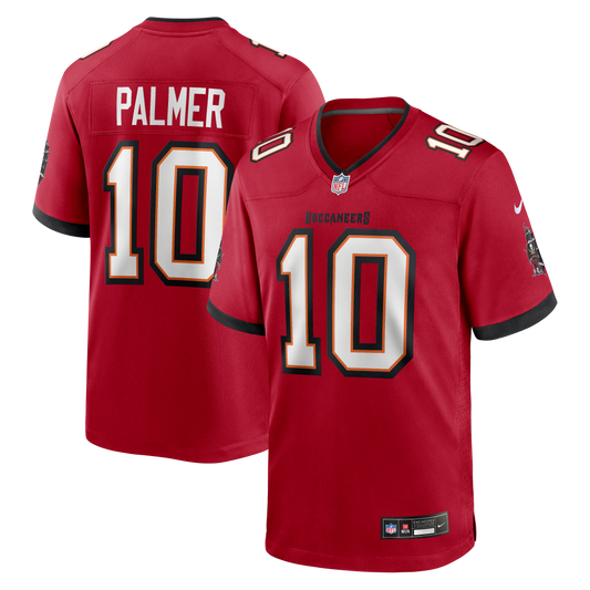 Trey Palmer Tampa Bay Buccaneers Game Jersey - Red | Stitched Football Jersey TJS1359