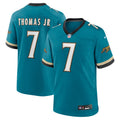 Brian Thomas Jr. Jacksonville Jaguars Alternate Game Jersey - Teal | Stitched Football Jersey TJS1302