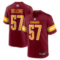 Nick Bellore Washington Commanders Team Game Jersey - Burgundy | Stitched Football Jersey TJS1125