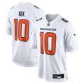 Bo Nix Denver Broncos Tundra Fashion Game Jersey - White | Stitched Football Jersey TJS1260