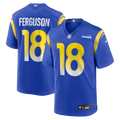 Terrance Ferguson Los Angeles Rams Team Game Jersey - Royal | Stitched Football Jersey TJS1251