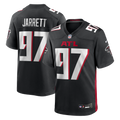 Grady Jarrett Atlanta Falcons Game Player Jersey - Black | Stitched Football Jersey TJS1140