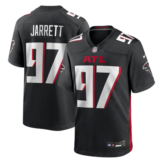Grady Jarrett Atlanta Falcons Game Player Jersey - Black | Stitched Football Jersey TJS1140