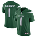 Ahmad Sauce Gardner New York Jets Vapor Untouchable Limited Jersey - Gotham Green | Stitched Football Jersey TJS1317