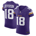Justin Jefferson Minnesota Vikings Vapor F.U.S.E. Elite Jersey - Purple | Stitched Football Jersey TJS1304