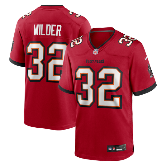 James Wilder Tampa Bay Buccaneers Game Retired Player Jersey - Red | Stitched Football Jersey TJS1101