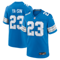 Rock Ya-Sin Detroit Lions Team Game Jersey - Blue | Stitched Football Jersey TJS1370