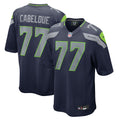 Bryce Cabeldue Seattle Seahawks Team Game Jersey - College Navy | Stitched Football Jersey TJS1133