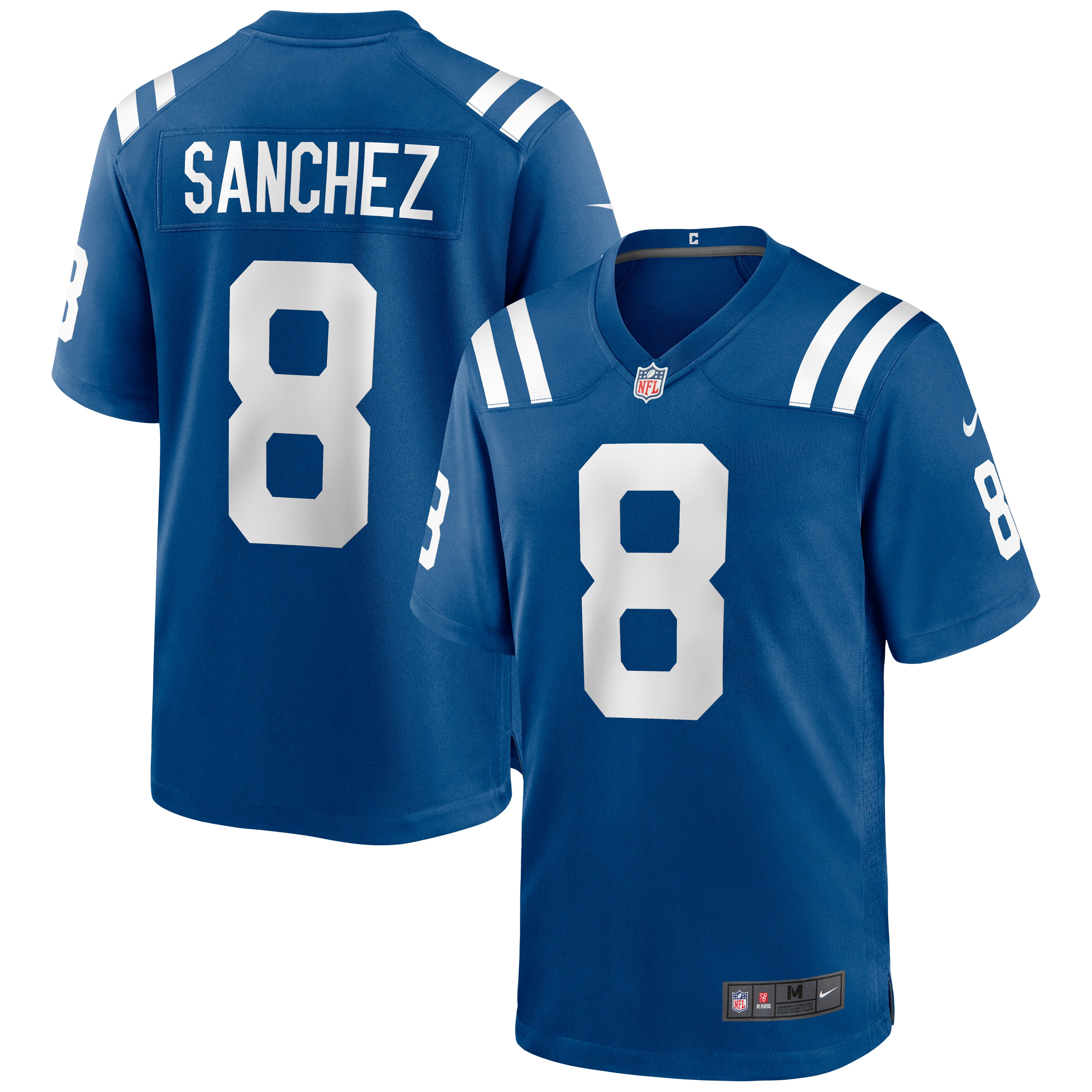 Rigoberto Sanchez Indianapolis Colts Game Jersey - Royal | Stitched Football Jersey TJS1311