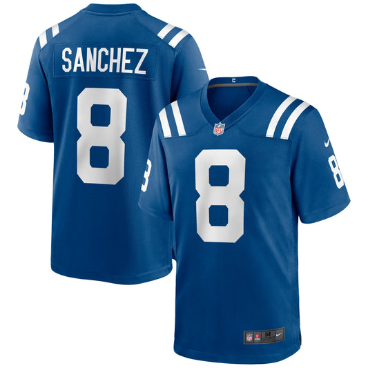 Rigoberto Sanchez Indianapolis Colts Game Jersey - Royal | Stitched Football Jersey TJS1311