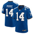 Alec Pierce Indianapolis Colts Alternate Game Jersey - Blue | Stitched Football Jersey TJS1310