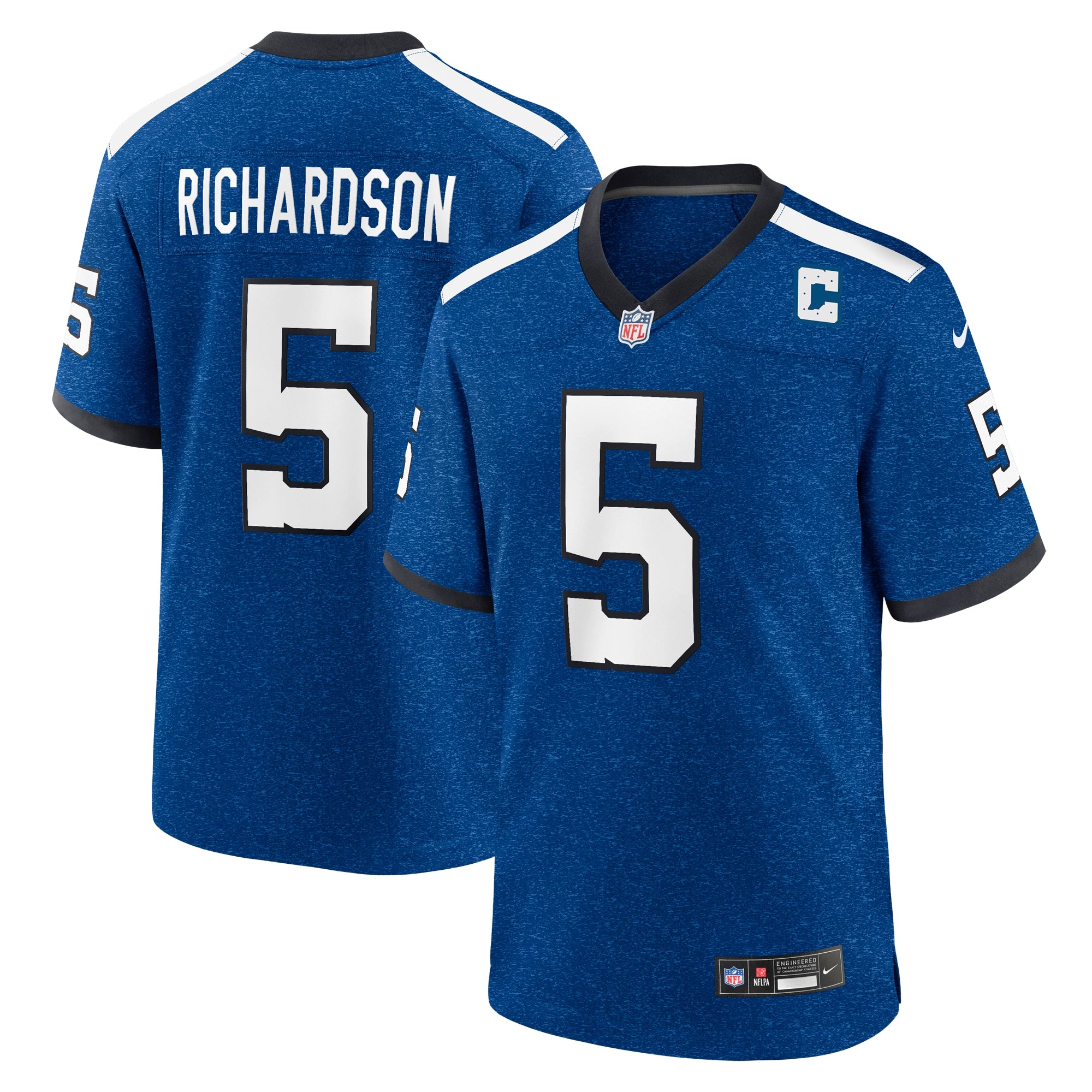 Anthony Richardson Indianapolis Colts Indiana Nights Alternate Game Jersey - Royal | Stitched Football Jersey TJS1166