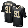Vernon Broughton New Orleans Saints Team Game Jersey - Black | Stitched Football Jersey TJS1332