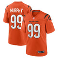Myles Murphy Cincinnati Bengals Alternate Game Jersey - Orange | Stitched Football Jersey TJS1119