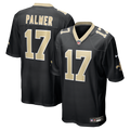 Trey Palmer New Orleans Saints Team Game Jersey - Black | Stitched Football Jersey TJS1147