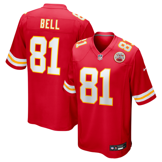 Blake Bell Kansas City Chiefs Game Player Jersey - Red | Stitched Football Jersey TJS1211