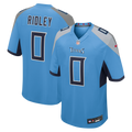 Calvin Ridley Tennessee Titans Team Game Jersey - Light Blue | Stitched Football Jersey TJS1353