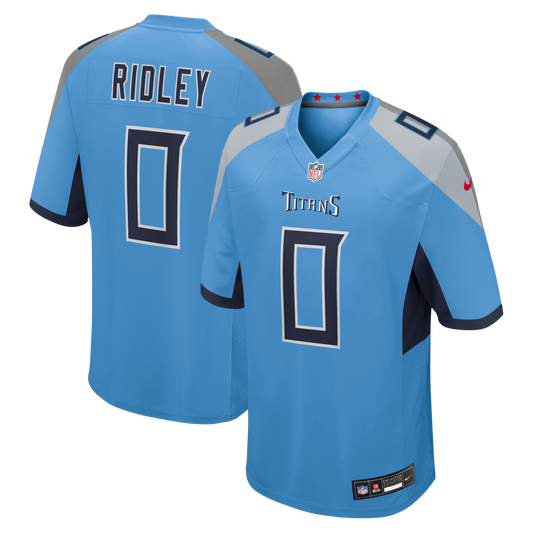 Calvin Ridley Tennessee Titans Team Game Jersey - Light Blue | Stitched Football Jersey TJS1353