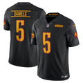 Jayden Daniels Washington Commanders Vapor F.U.S.E. Limited Jersey - Black | Stitched Football Jersey TJS1258