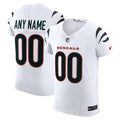 Cincinnati Bengals Vapor F.U.S.E. Elite Custom Jersey - White | Stitched Football Jersey TJS1230